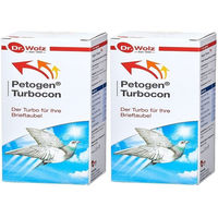 Produktbild von Petogen Turbocon Dr. Wolz Zell GmbH Immunstärkung für Tauben Liquid 250ml