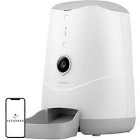 Produktbild von Petoneer Intelligenter Katzen-Futterspender mit Kamera für erwachsene Katzen in Weiß - 3,7 l
