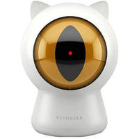 Produktbild von Petoneer Smart Dot Intelligentes Laser Katzenspielzeug aus Kunststoff mit WiFi und USB-Anschluss in Weiß