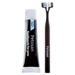 Petosan Dental Care Kit Zahnpflege-Set für große Hunde Größe L - 1 Stk. – Bild 1 von 7