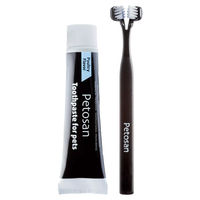 Produktbild von Petosan Dental Care Kit Zahnpflege-Set für große Hunde Größe L - 1 Stk.