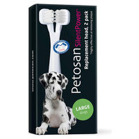 Produktbild von Petosan SilentPower Ersatzköpfe für die Zahnpflege Größe L