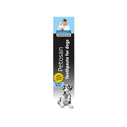 Petosan Zahnpasta Huhn Vegan 3 x 70 g – Bild 1 von 3