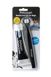 Petosan Zahnpflege-Set für Hunde mit Zahnbürste Größe M – Bild 1 von 7