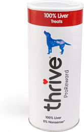 Produktbild von Petproject Thrive ProReward Snacks gefriergetrocknet Rind Monoprotein 60 g