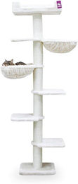 Petrebels Katzenbaum Alexis 224 XXL in Creme/Beige bis zur Decke – Bild 1 von 1