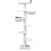 Produktbild von Petrebels Katzenbaum Alexis 224 XXL in Creme/Beige bis zur Decke