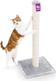 Petrebels Katzenkratzbaum grau 90 cm mit stabiler Basis – Bild 1 von 1