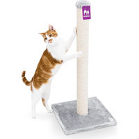 Produktbild von Petrebels Katzenkratzbaum grau 90 cm mit stabiler Basis