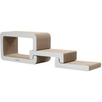 Produktbild von PetRhein AstroPet 3-in-1 Katzenhöhle und Kratzpappe Aura Ridge modular 24x33x116cm