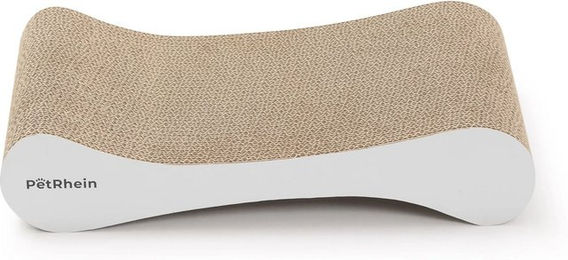 PetRhein AstroPet Kratzbrett Cloud Paw Kratzpappe für Katzen 22x9,4x43,5cm – Bild 1 von 4