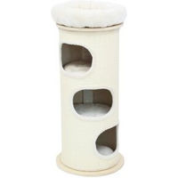 Produktbild von PetRhein Kratztonne Bamboo Tower aus Bambus in Beige für Katzen