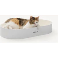 Produktbild von PetRhein Zen Paw Kratzpappe für Katzen in Weiß