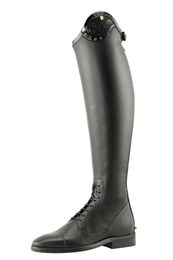 Petrie Reitstiefel Luca Black Croco Leder Unisex Schwarz – Bild 1 von 1
