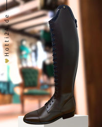 Petrie Reitstiefel Rimini Damen Leder Braun – Bild 1 von 1