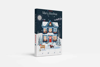 Pets Best Adventskalender Fleischsnacks für Welpen mit Wild, Lamm, Rind und Ente glutenfrei und monoproteinreich – Bild 1 von 1