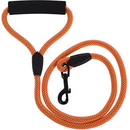 Produktbild von Pets Collection Hundeleine als Seil in Grün und Orange 120 cm - 120 cm