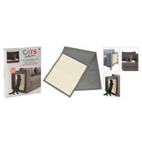 Produktbild von Pets Collection Kratzmatte für Katzen aus Sisal in Grau 130x45 cm