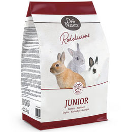 Pets Deli 5-Sterne-Menü Junior Kaninchen Futter Vegan ohne tierisches Protein 2,5 kg - 2,5 kg – Bild 1 von 3