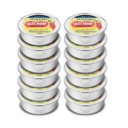 Pets Deli Adult Nassfutter Filets Huhn Getreidefrei für Katzen 12 x 85g - 12 x 85 g – Bild 1 von 7