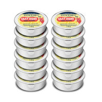 Produktbild von Pets Deli Adult Nassfutter Filets Huhn Getreidefrei für Katzen 12 x 85g - 12 x 85 g