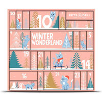 Produktbild von Pets Deli Adventskalender 2024 für Katzen Senior Leckerli ohne Konservierungsstoffe 935g - 935 g