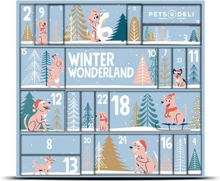 Produktbild von Pets Deli Adventskalender 2024 für Senioren Hunde ohne Konservierungsstoffe 1290g - 1290 g