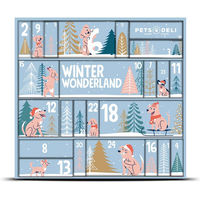 Produktbild von Pets Deli Adventskalender 2024 für Senioren Hunde ohne Konservierungsstoffe 1290g - 1290 g