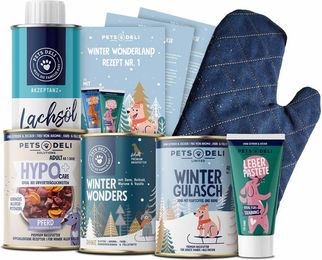 Produktbild von Pets Deli Back Bundle für Hunde Senior getreidefrei und glutenfrei 1135g