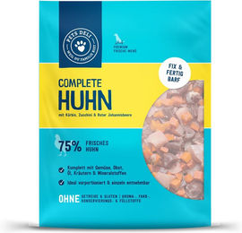 Pets Deli BARF Huhn für Hunde Adult getreidefrei und ohne Zucker 5er Pack 750g - 5 x 750 g – Bild 1 von 1