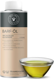 Produktbild von Pets Deli BARF-Öl Fisch für Hunde Junior zur Unterstützung von Haut, Fell und Immunsystem 250ml - 250 ml
