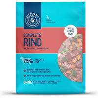 Produktbild von Pets Deli BARF Rind für Hunde Adult getreidefrei und ohne Zucker 5er Pack 750g - 5 x 750 g