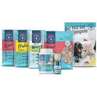 Produktbild von Pets Deli BARF Rind mit Öl und Mineral-Mix für Hunde Welpen getreidefrei und ohne Zucker 400g 20er Pack - 20 x 400 g