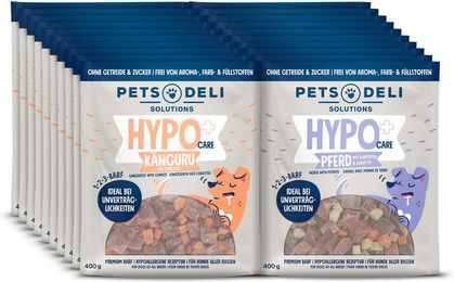 Produktbild von Pets Deli BARF Vorratspaket Sensitive für Hunde hypoallergen 20x400g - 20 x 400 g