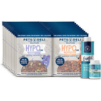 Produktbild von Pets Deli BARF Vorratspaket Sensitive für Hunde hypoallergen mit Öl und Mineral-Mix 20x400g - 20 x 400 g