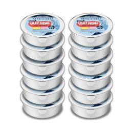 Pets Deli Beauty+ Katzen Nassfutter Huhn mit Lachs Stückchen in Sauce getreidefrei 12x85g - 12 x 85 g – Bild 1 von 3