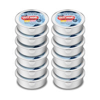 Produktbild von Pets Deli Beauty+ Katzen Nassfutter Huhn mit Lachs Stückchen in Sauce getreidefrei 12x85g - 12 x 85 g