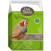 Produktbild von Pets Deli Beduco Deli Nature Exotenfutter Premium für Papageien und tropische Vögel ohne tierisches Protein 4 kg - 4 kg