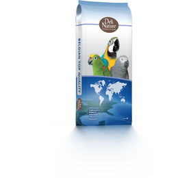 Produktbild von Pets Deli Beduco Deli Nature Papageien Basis Mischung mit Erdnüssen ohne tierisches Protein 15 kg - 15 kg