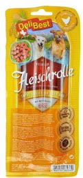 Pets Deli Belohnungssnack Fleischrolle Huhn glutenfrei ohne Konservierungsstoffe 6x400 g - 6 x 400 g – Bild 1 von 2