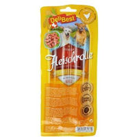 Produktbild von Pets Deli Belohnungssnack Fleischrolle Huhn glutenfrei ohne Konservierungsstoffe 6x400 g - 6 x 400 g