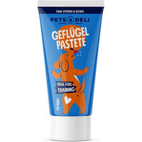 Produktbild von Pets Deli Belohnungssnack Geflügelpastete mit Ente und hohem Fleischanteil für Senior Hunde 75g - 75 g
