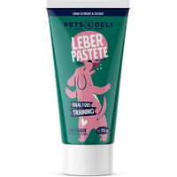 Produktbild von Pets Deli Belohnungssnack Leberpastete mit Ente für Senior Hunde mit hohem Fleischanteil 75g - 75 g