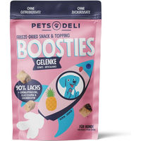 Produktbild von Pets Deli Boosties Gelenk-Funktionssnack Lachs Monoprotein für Senior Hunde 40g