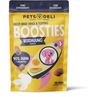 Produktbild von Pets Deli Boosties Verdauungssnack Huhn Monoprotein für Senior Hunde 40g