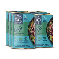 Produktbild von Pets Deli Classic Hunde Nassfutter Ente mit Geflügel, glutenfrei und getreidefrei, 6x800g - 6 x 800 g