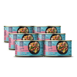 Pets Deli Classic Hunde Nassfutter Lachs mit Getreidefrei und Ohne Zucker 6x190 g - 6 x 190 g – Bild 1 von 3