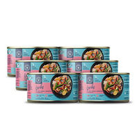 Produktbild von Pets Deli Classic Hunde Nassfutter Lachs mit Getreidefrei und Ohne Zucker 6x190 g - 6 x 190 g