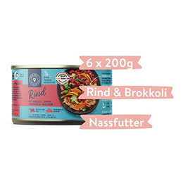 Pets Deli Classic Hunde Nassfutter Rind Getreidefrei Ohne Zucker 6x200g - 6 x 200 g – Bild 1 von 4