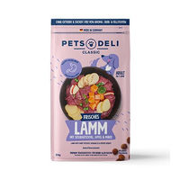 Produktbild von Pets Deli Classic Hunde Trockenfutter Lamm und Süßkartoffel monoprotein getreidefrei ohne Zucker 2kg - 2 kg